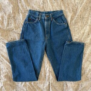 vintage 80’s high waisted mom jeans